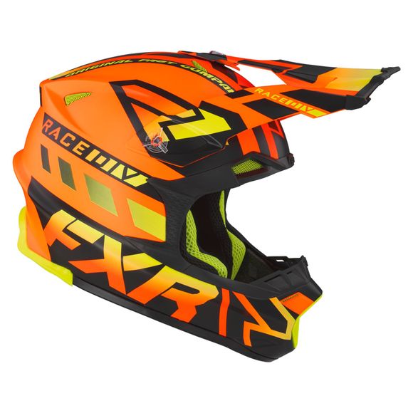 FXR BLADE FORCE ORANGE 2021 cross helmet - OrangeRef: FXR0066