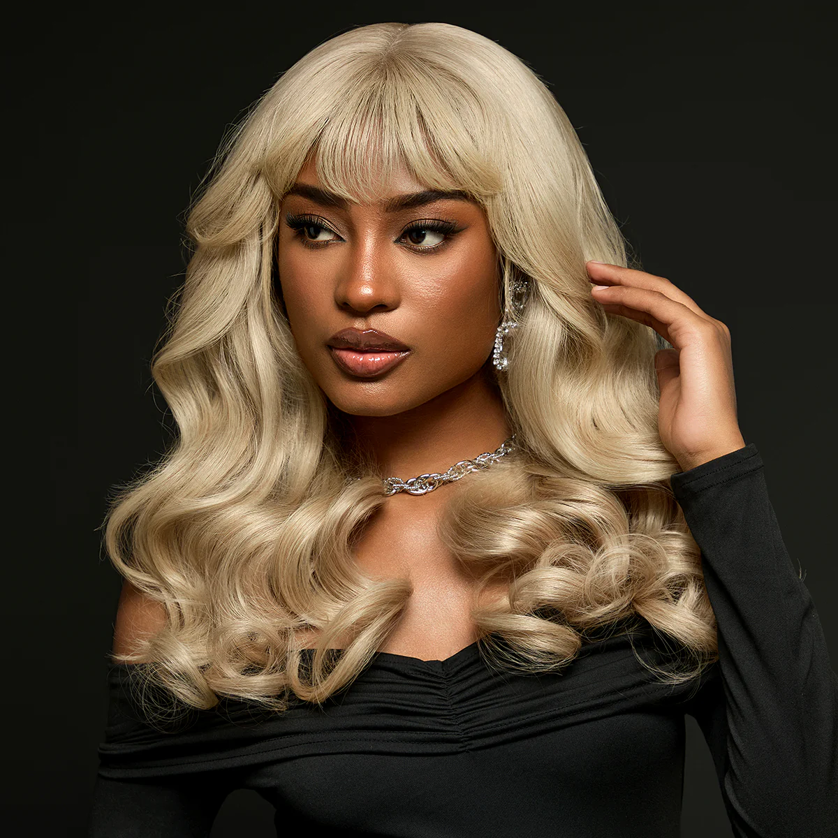 Fly First Lady | RawMagic x Kim Kimble Icon Collection Loose Body Wave 13x6 HD Frontal Lace Wig