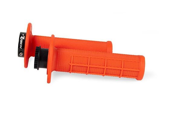 Handlebar handles Racetech R20 Lock-on-Universal semi-gaufreRef: RH00456A / 1123801005