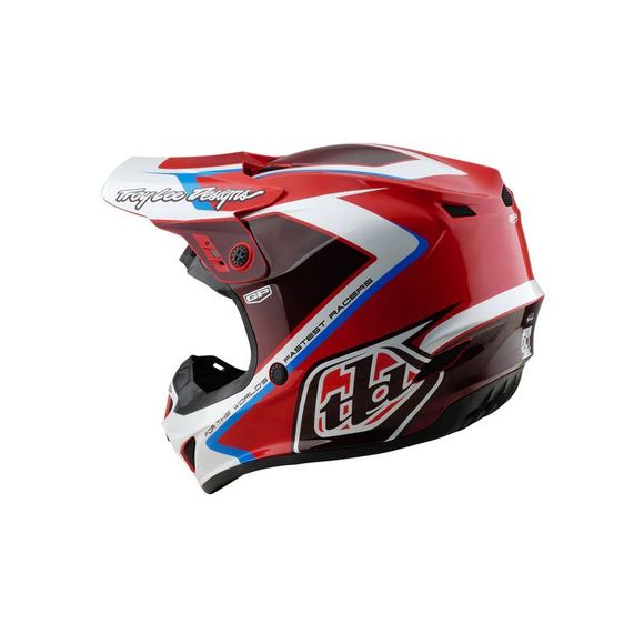 Cross cross TroyLee design GP Shutter 2025 - Black / RedRef: TRL1030
