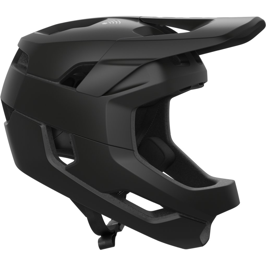 POC Otocon Race MIPS Helmet - 1037 Uranium Black Matt