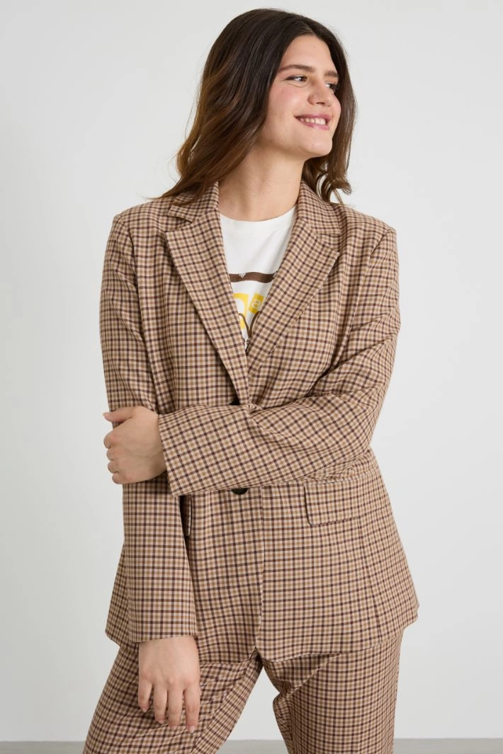 Canvas blazer - HAZEL