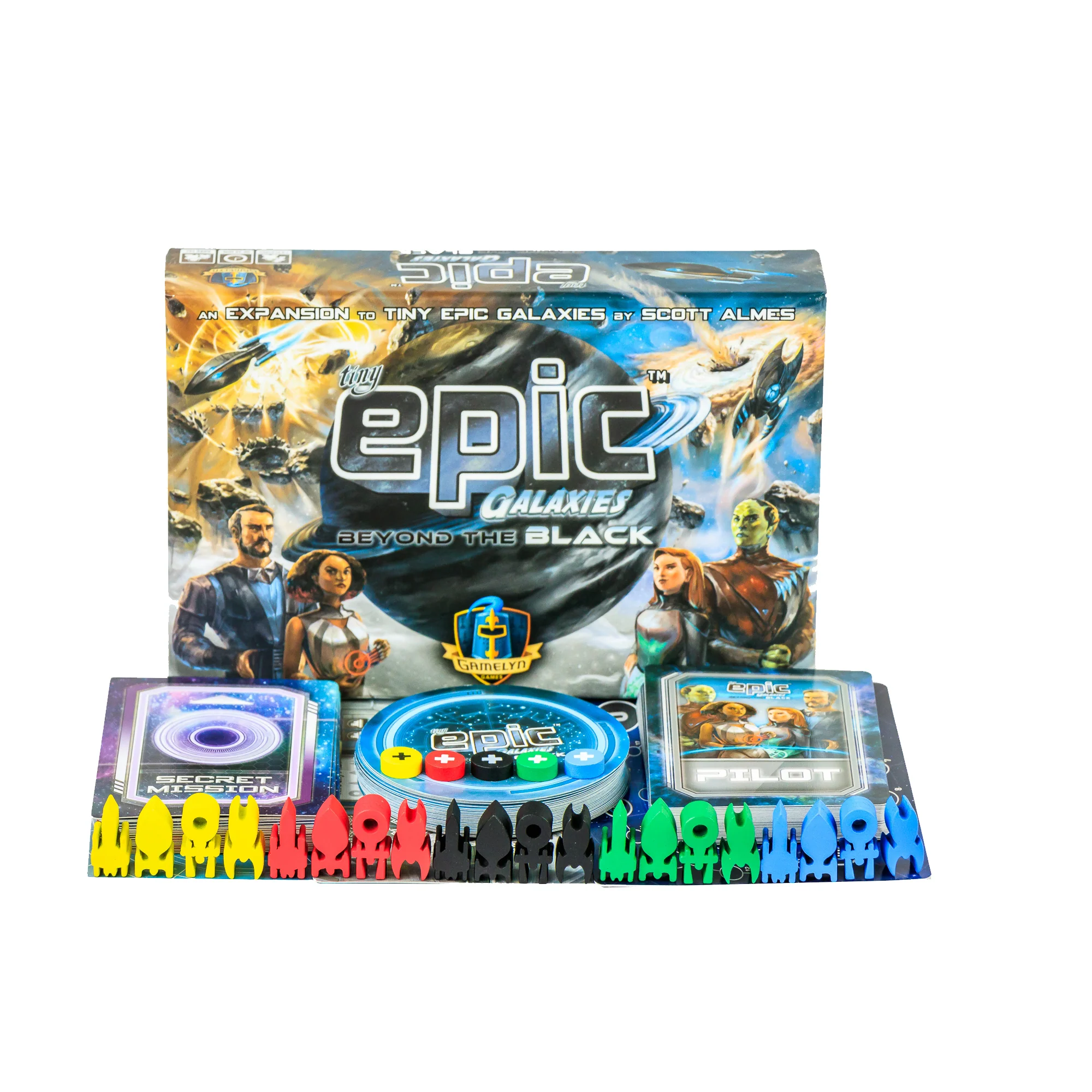 Tiny Epic Galaxies Beyond the Black Retail