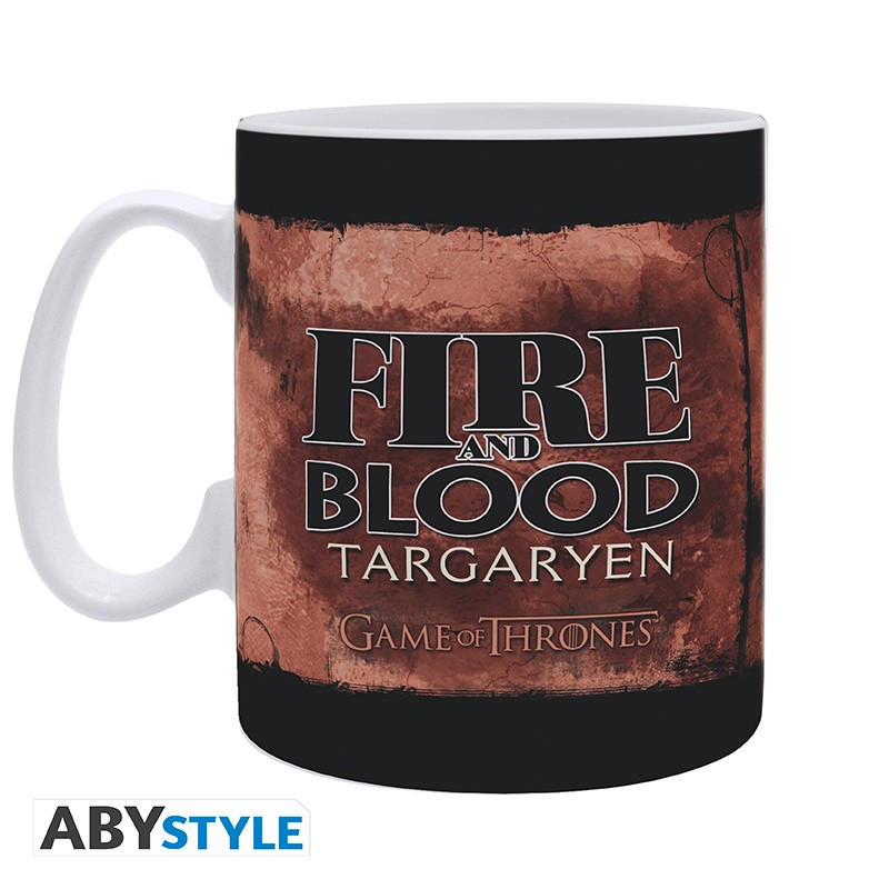 GAME OF THRONES Mug Targaryen - Abystyle