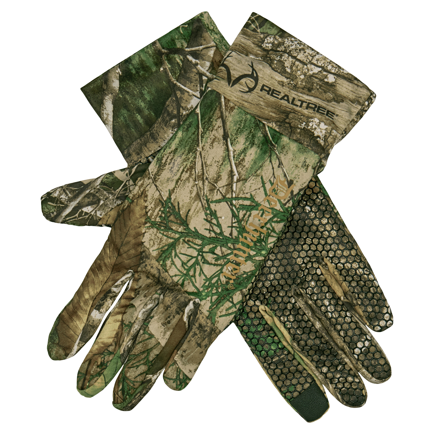 Approach Gloves For Men, With Silicone Grip (Realtree Adapt™)