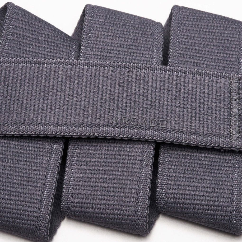 Arcade Adventure A2 Original Atlas Stretch Belt - charcoal