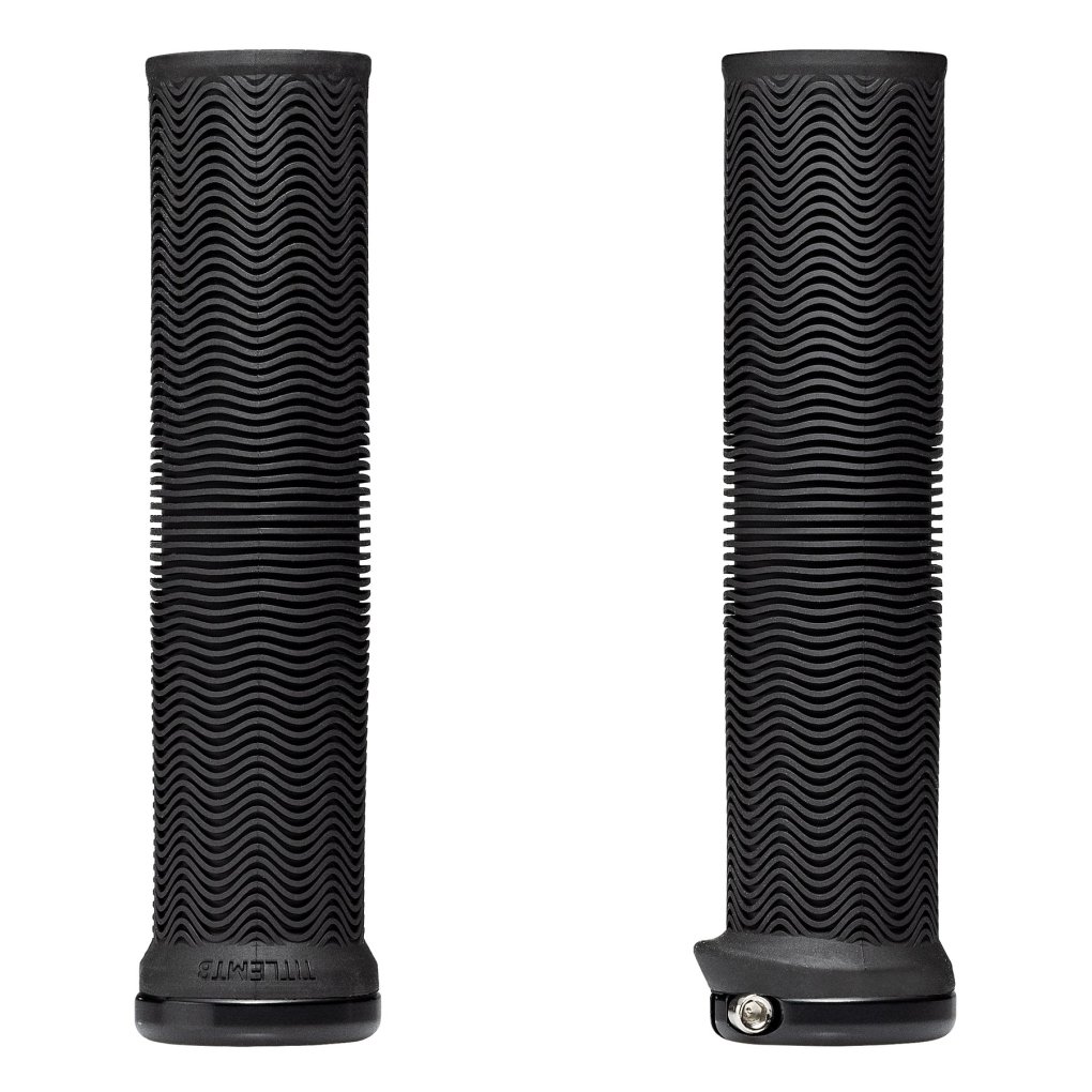 Title L01 Handlebar Grips - MTB | Lock-On - black