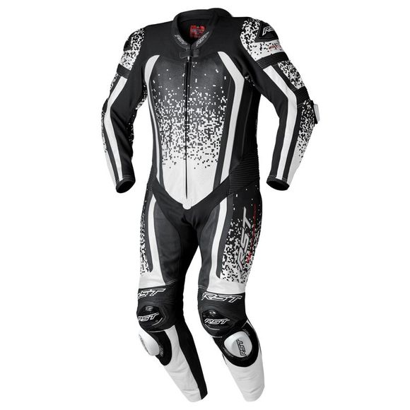 Combinaison Airbag RST PRO SERIES EVO - Blanc / NoirRef : RST0225