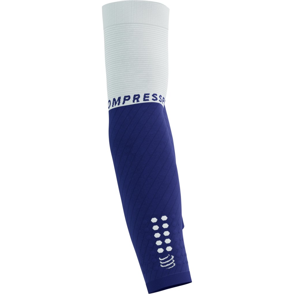 Compressport ArmForce Ultralight Compression Sleeves - orient blue