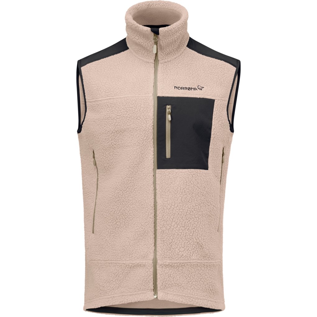 Norrona trollveggen warm3 Vest Men - Winter Twig