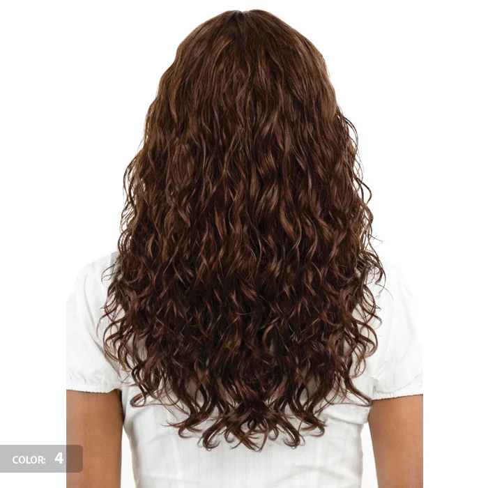 Bobbi Boss 100% Human Hair Full Wig - MH1312 OCEAN WAVE 20