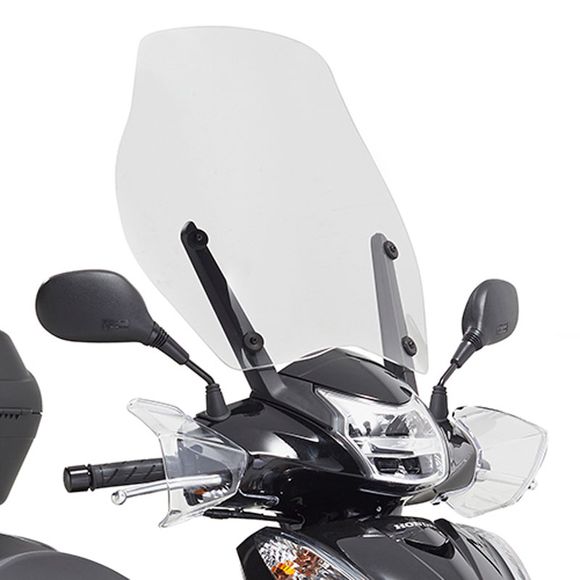 Givi High protection colorless bubble - ColorlessRef: D1143ST