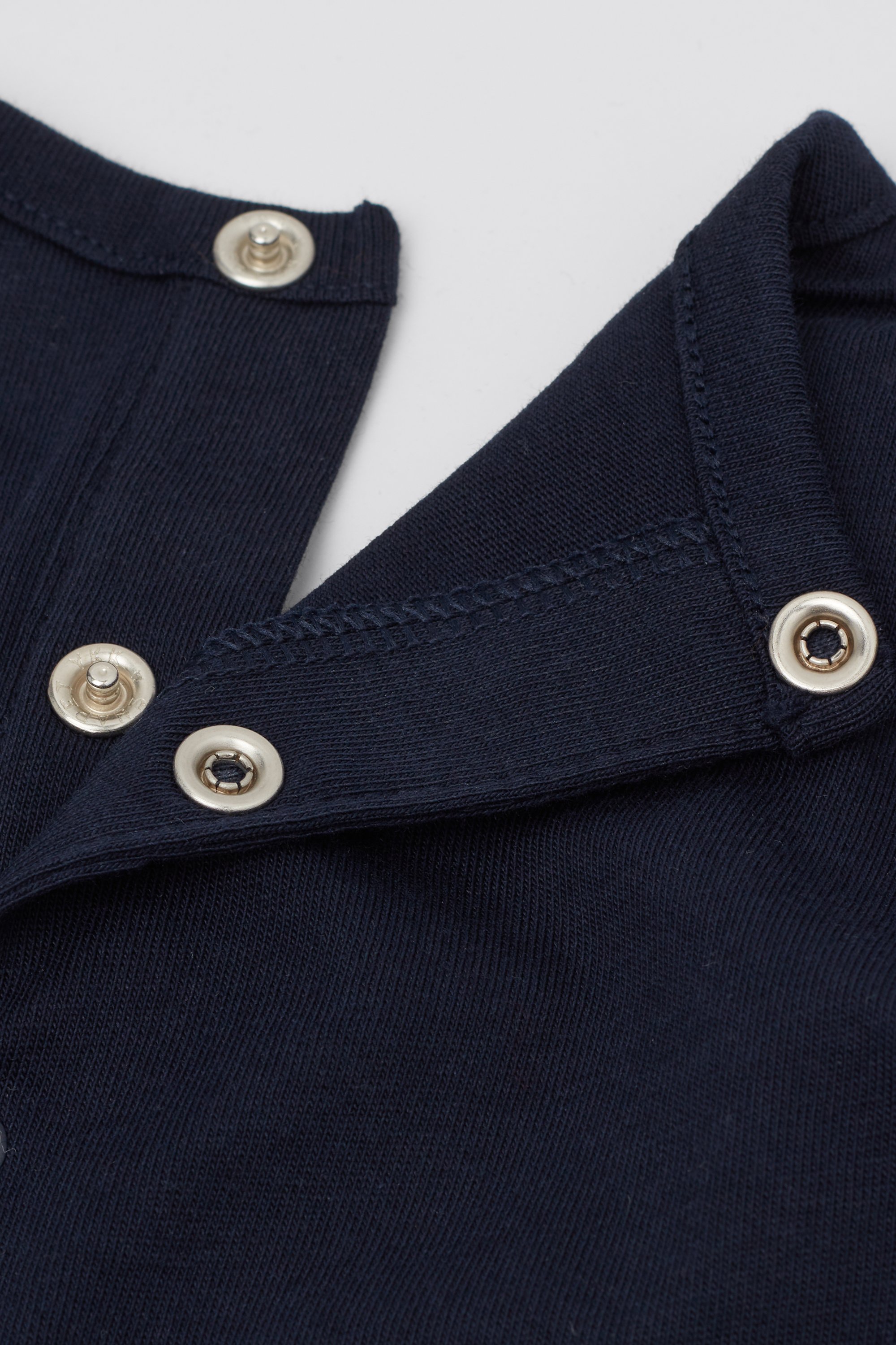 Baby Pure Cotton Playsuit with Long Sleeves and Feet