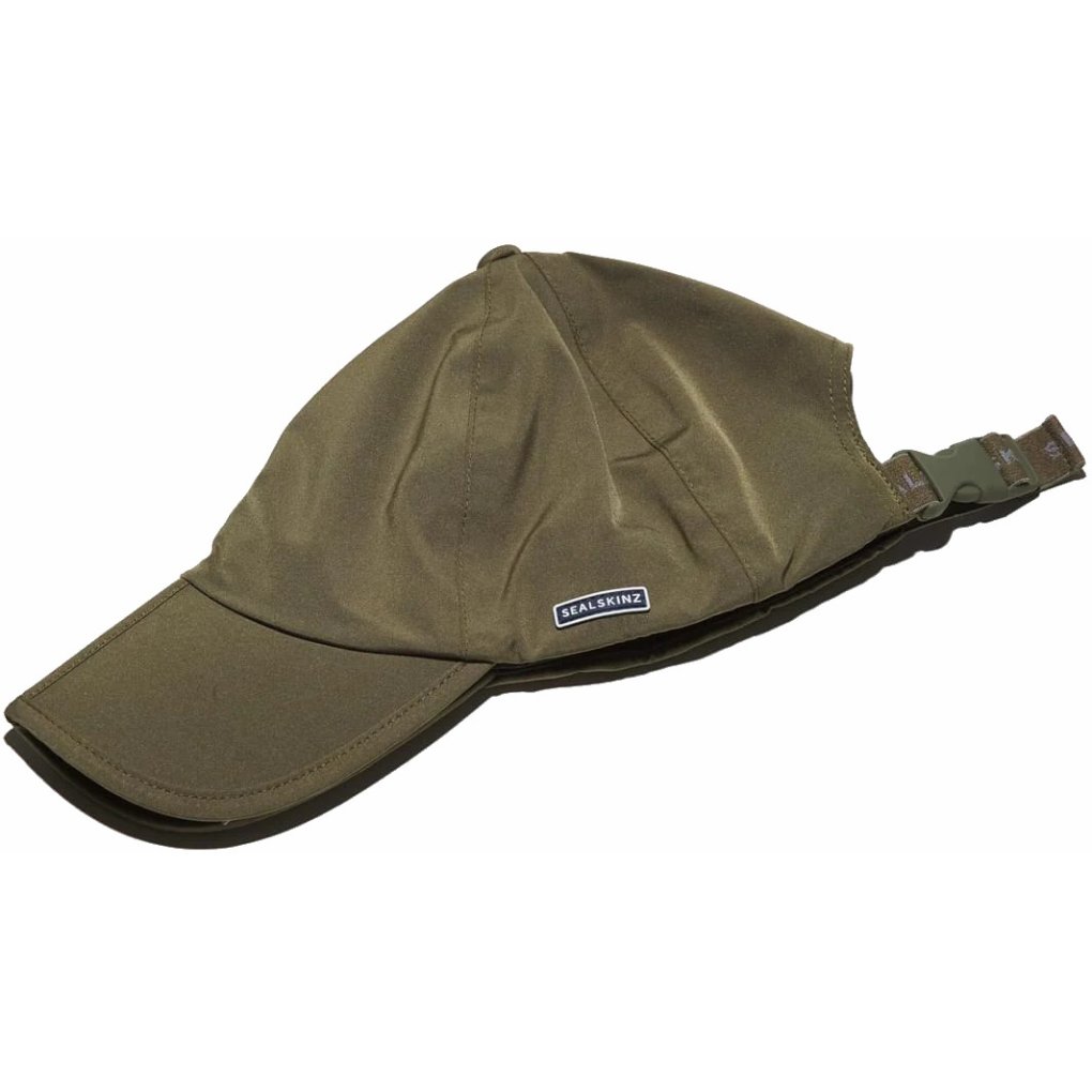 SealSkinz Salle Waterproof Foldable Peak Cap - Olive