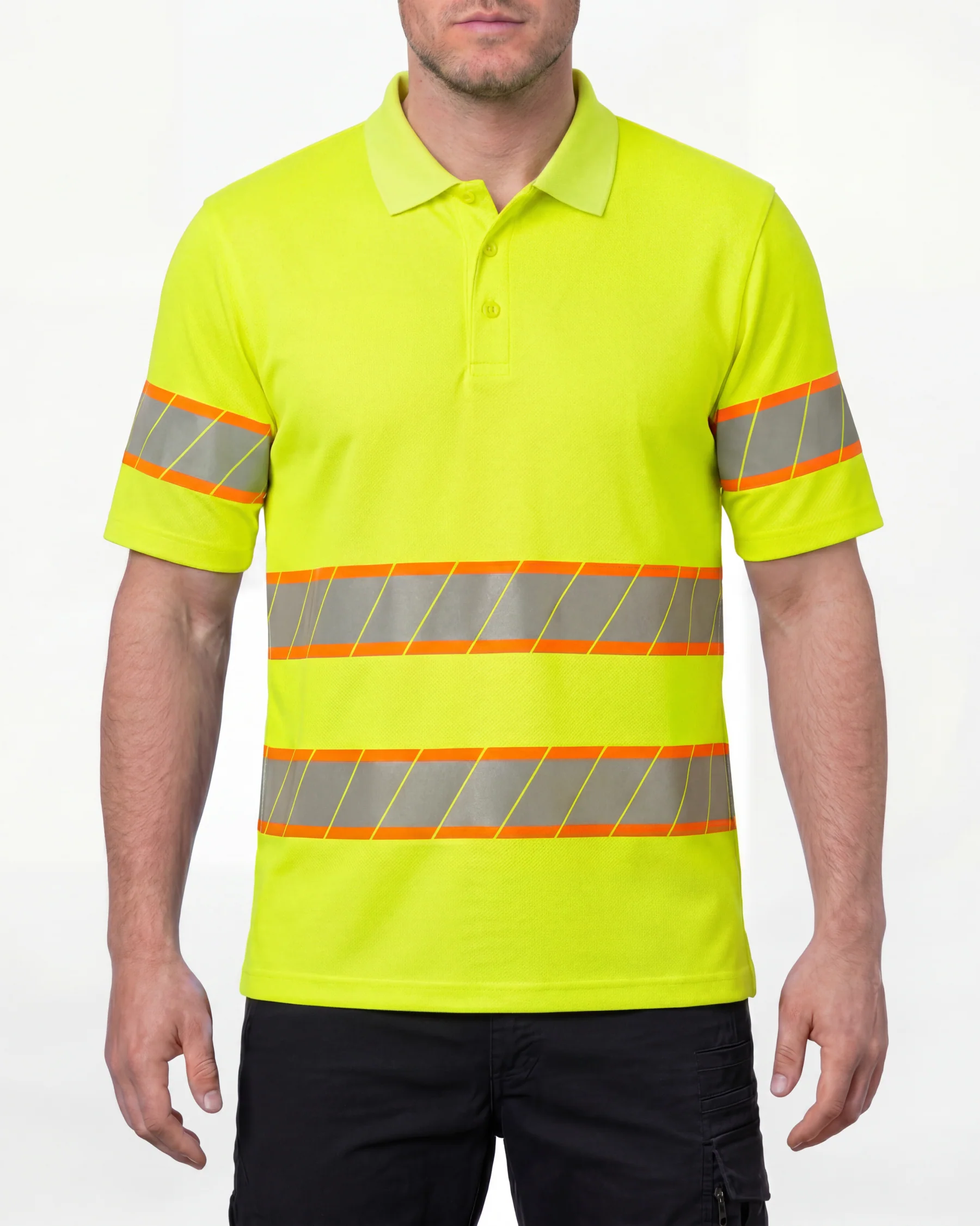 High Visibility Polo Class 2