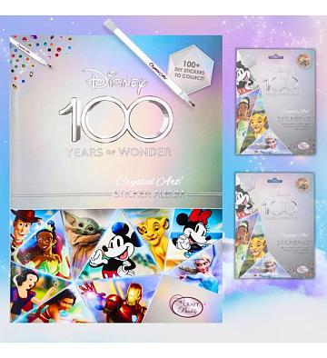 Craft Buddy Disney 100 Years of Wonder Crystal Art Sticker - Starter Pack