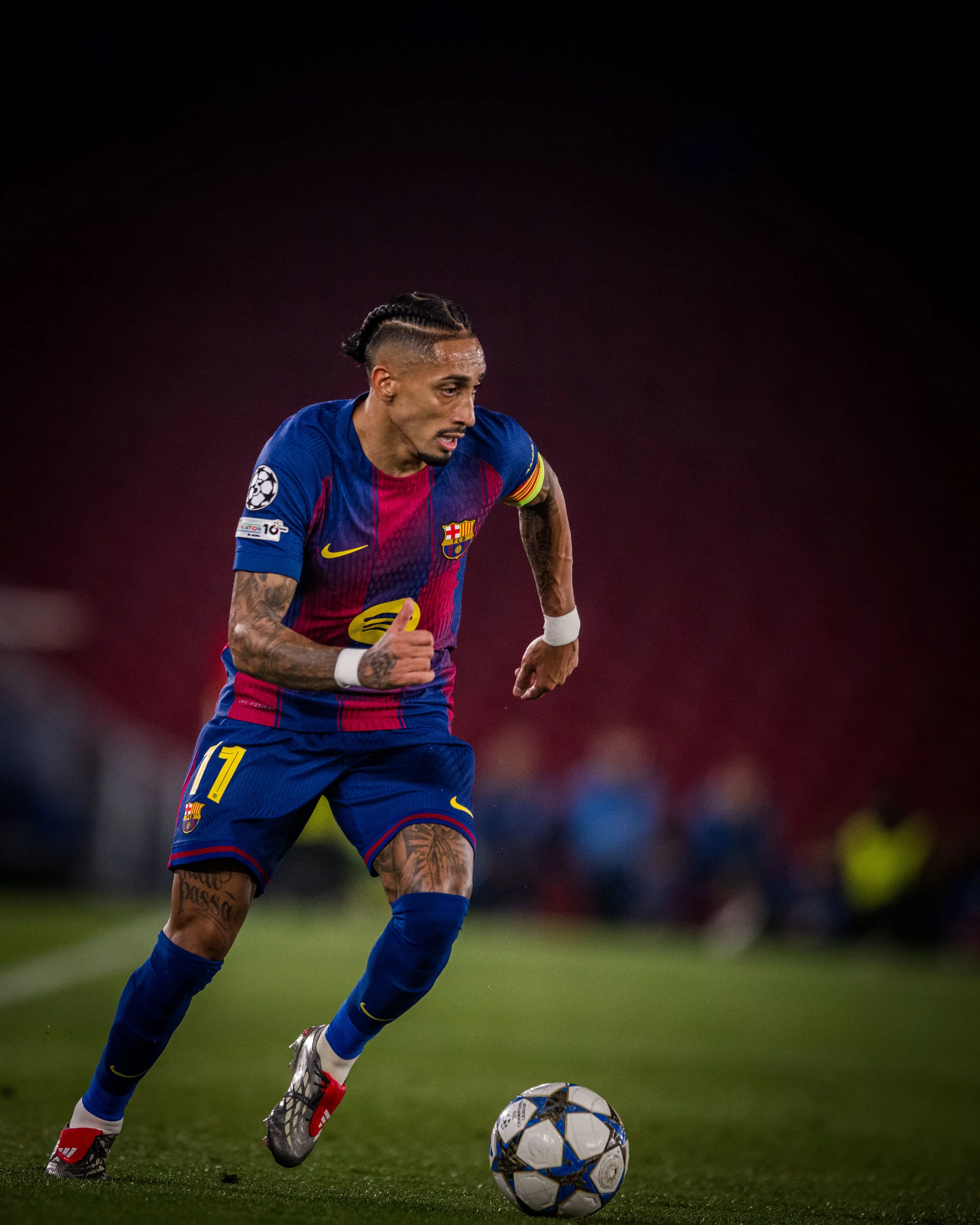 RAPHINHA | UCL Men's home jersey 25/26 FC Barcelona - Player's Edition