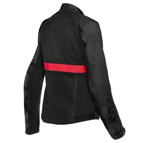 Blouson Moto Dainese RIBELLE AIR LADY - Noir / RougeRef : DN1802-C57492