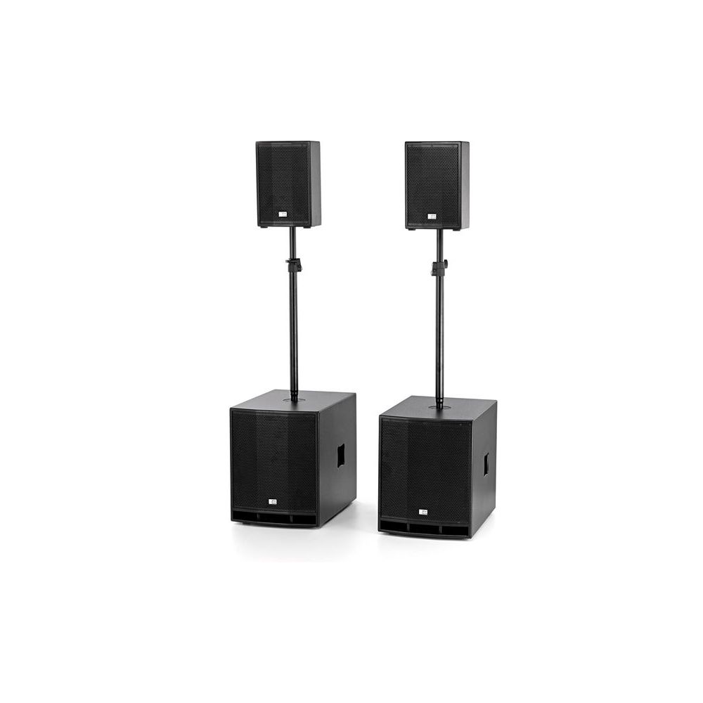 the box CL 108/115MKII Power Bundle – Thomann Ireland