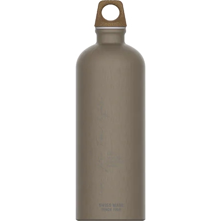SIGG Traveller MyPlanet Water Bottle 1.0L - Lighter Plain