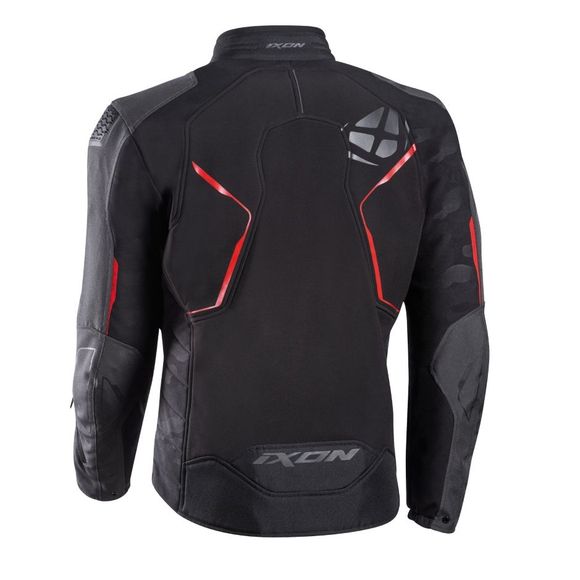 Moto Jacket Ixon Cell - Black / GrayRef: IX1520