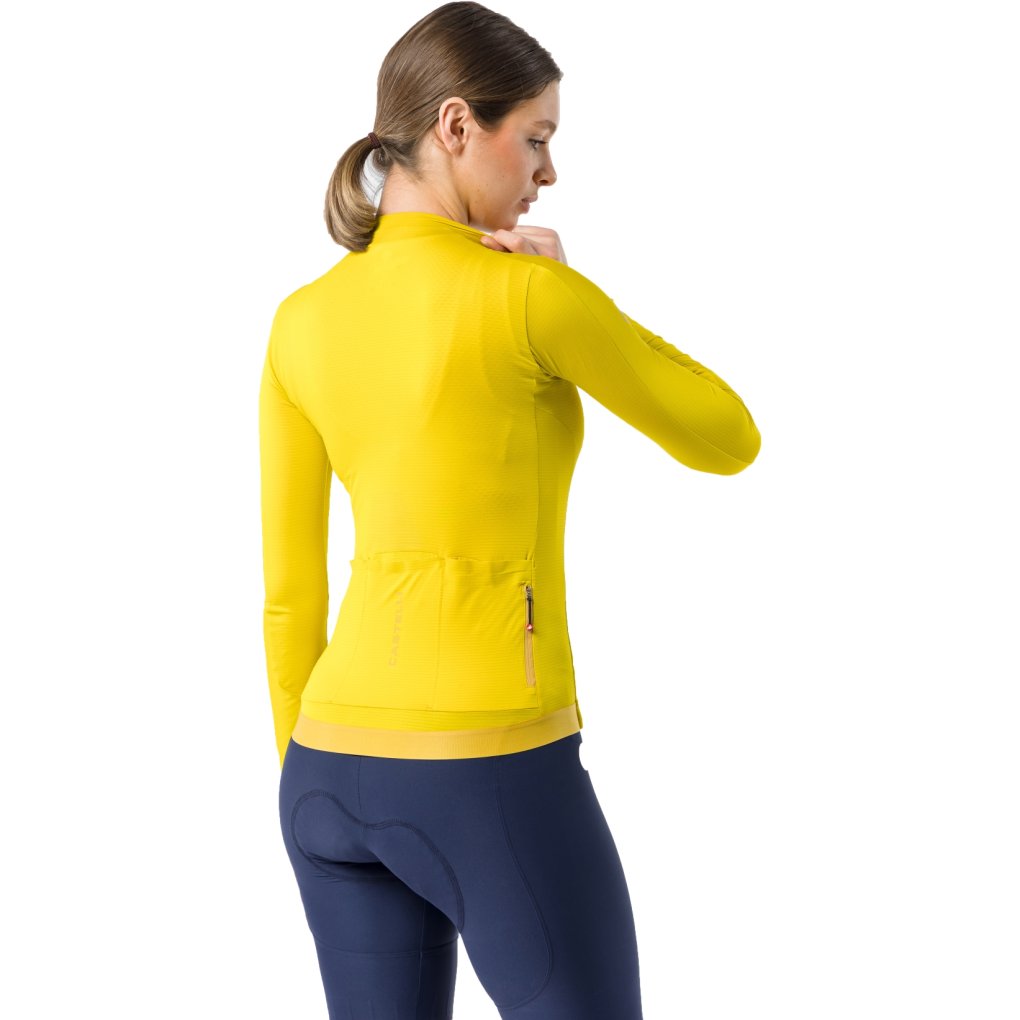 Castelli Espresso 2 Long Sleeve Jersey Women - mango mojito 712