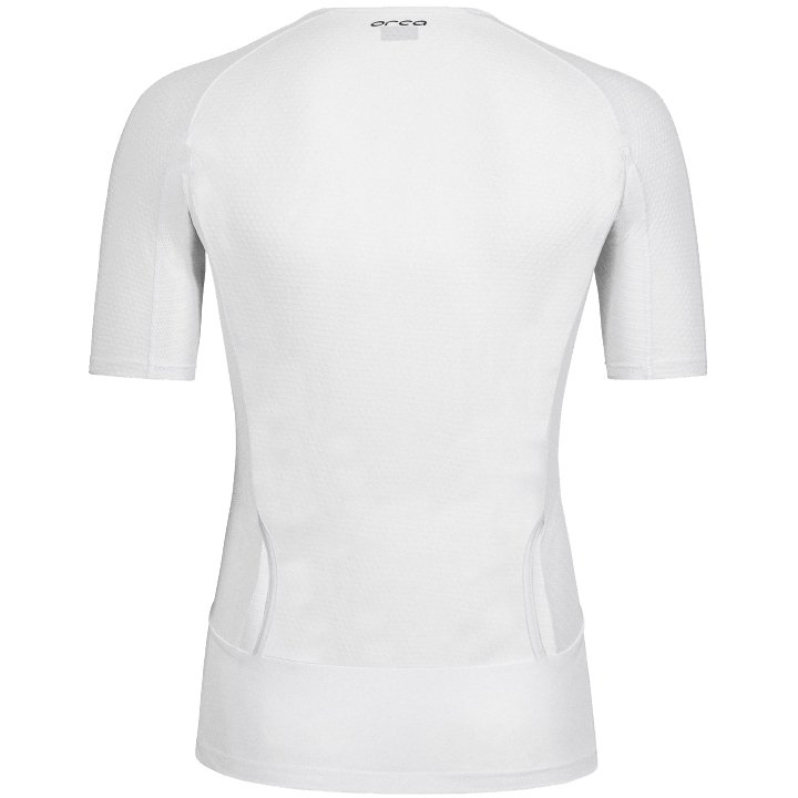 Orca Athlex V2 Short Sleeve Tri Top Men - white