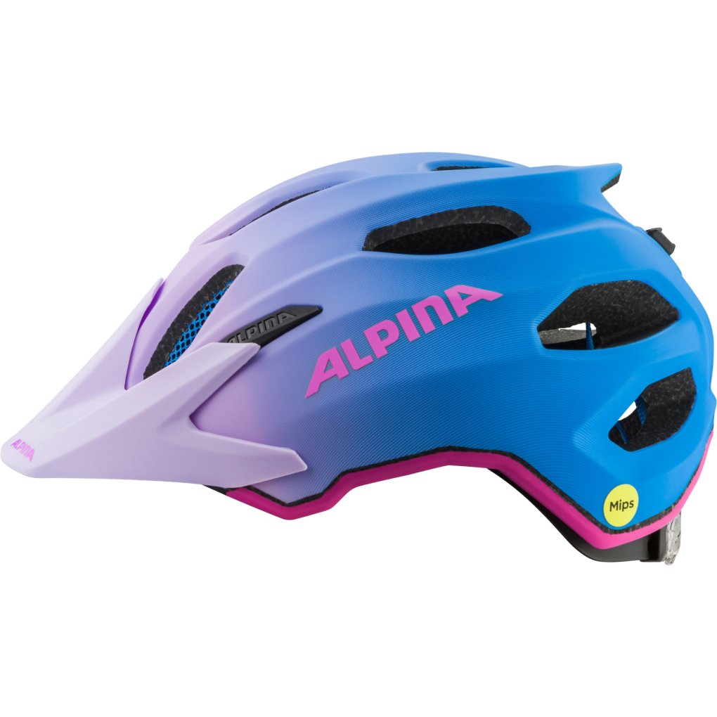 Alpina Apax JR MIPS Kids Helmet - fading purple matt