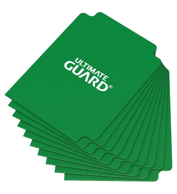 Ultimate Guard Card Dividers Standard Size - Green
