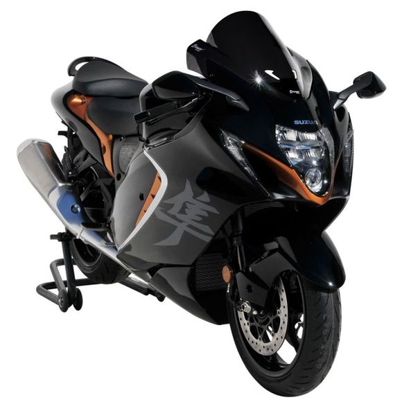 Ermax Aeromax Bubble - BlackSUZUKI 1300 GSX 1300 HAYABUSA R ABS - 2021 - 2025Ref : EM2017