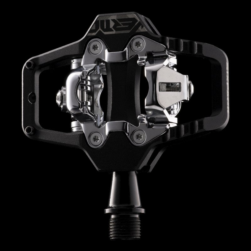 Sixpack Vertic X Pedals - stealth black