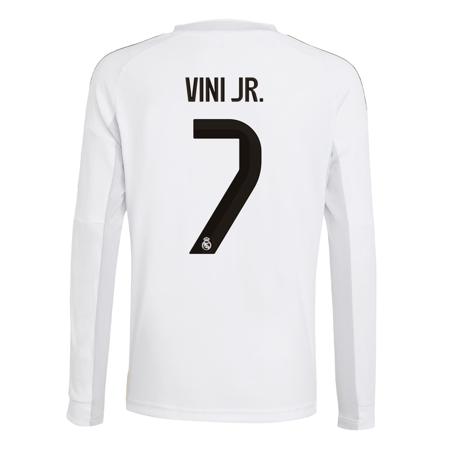 Kids Home Long Sleeve Jersey 25/26 White