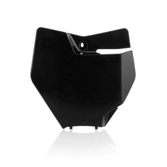 Acerbis black front plateRef: AE1265 / 0021748.090