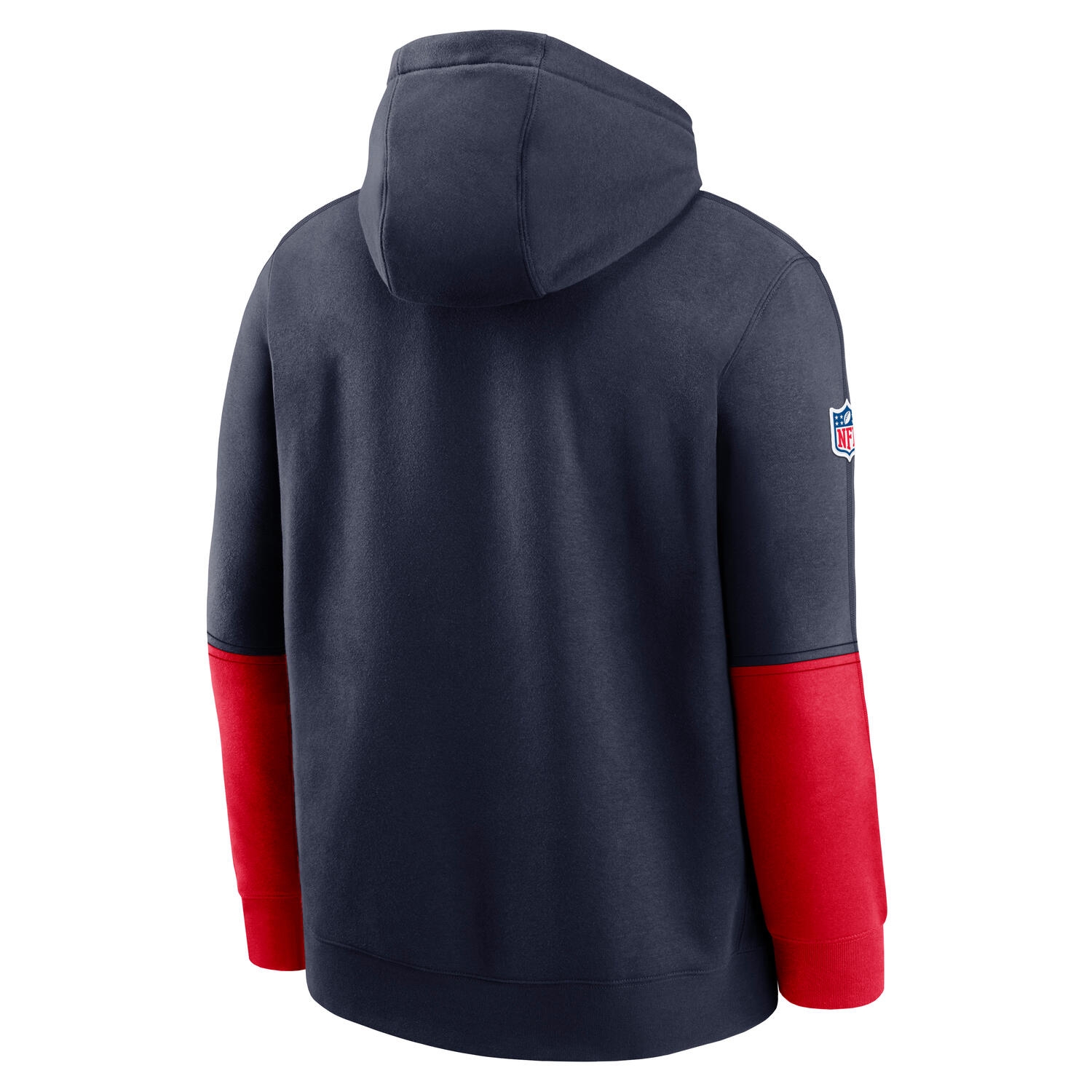 New England Patriots 2024 NFL Sideline Nike Club Hoodie Navy