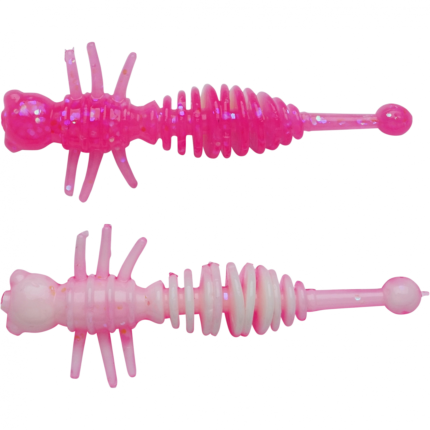 Berkley PowerBait Power Larvae (Pink\/White)