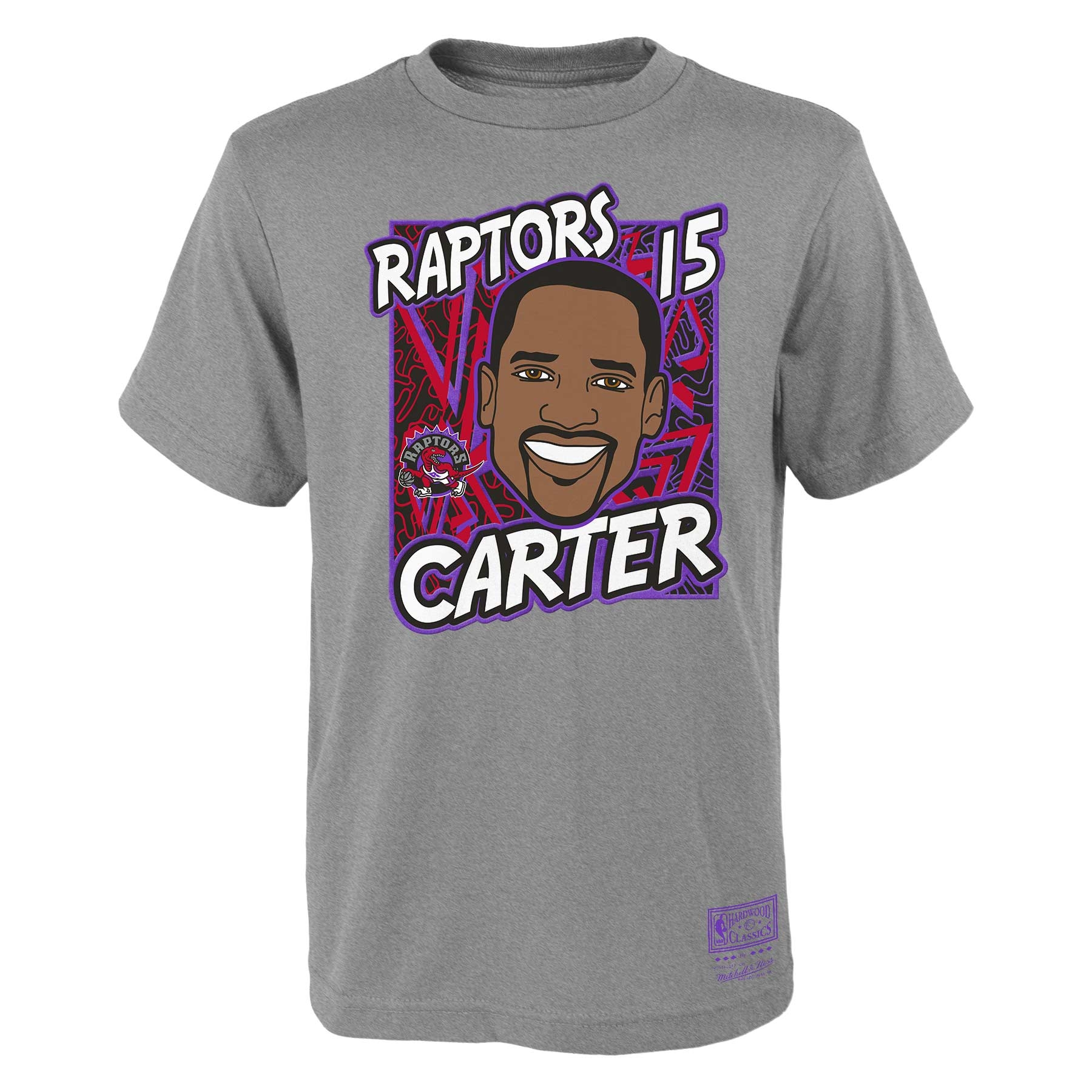 Vince Carter Toronto Raptors Court King Youth NBA T-Shirt (YOUTH)
