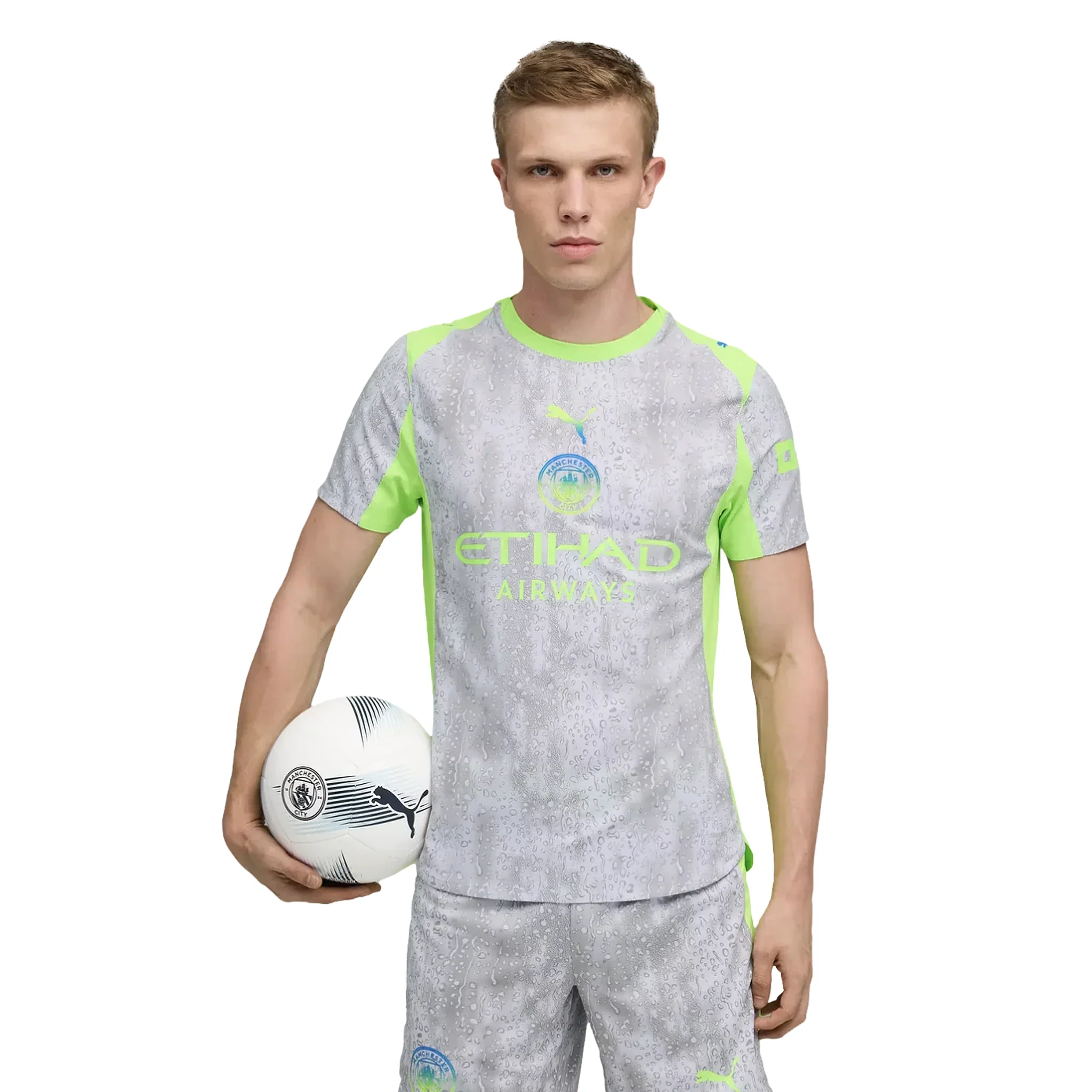 Manchester City Third Authentic Jersey 25/26