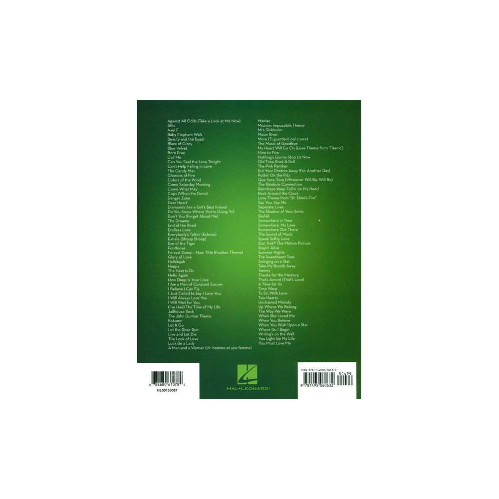 Hal Leonard 101 Movie Hits For Flute – Thomann Ireland