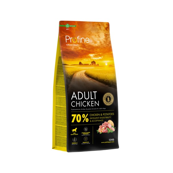 Profine Adult All Breeds - Chicken and Potato - 12 kg