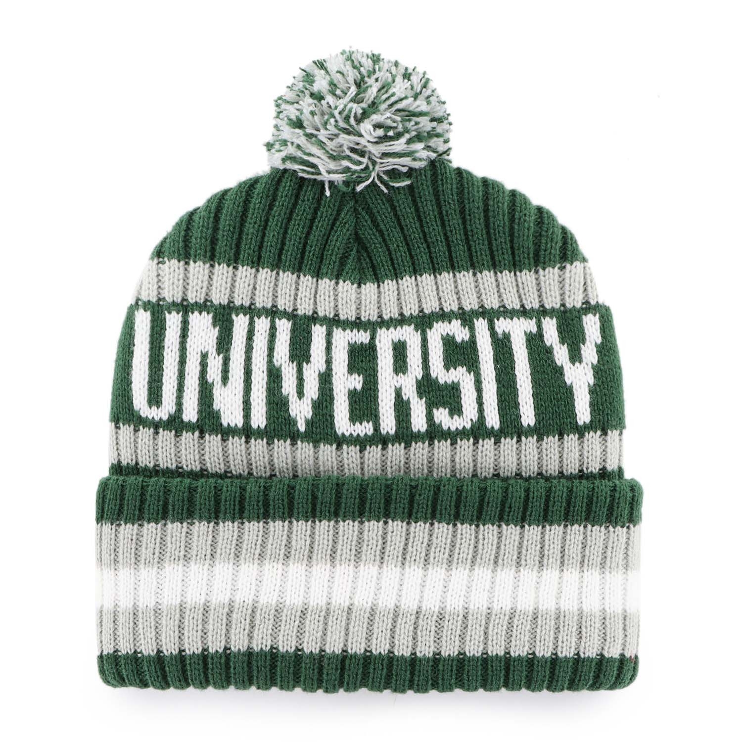 Michigan State Spartans '47 Bering NCAA MLB Knit Hat