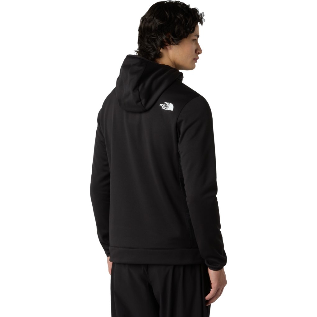 The North Face Mountain Athletics Hooded Fleece Jacket Men - TNF Black