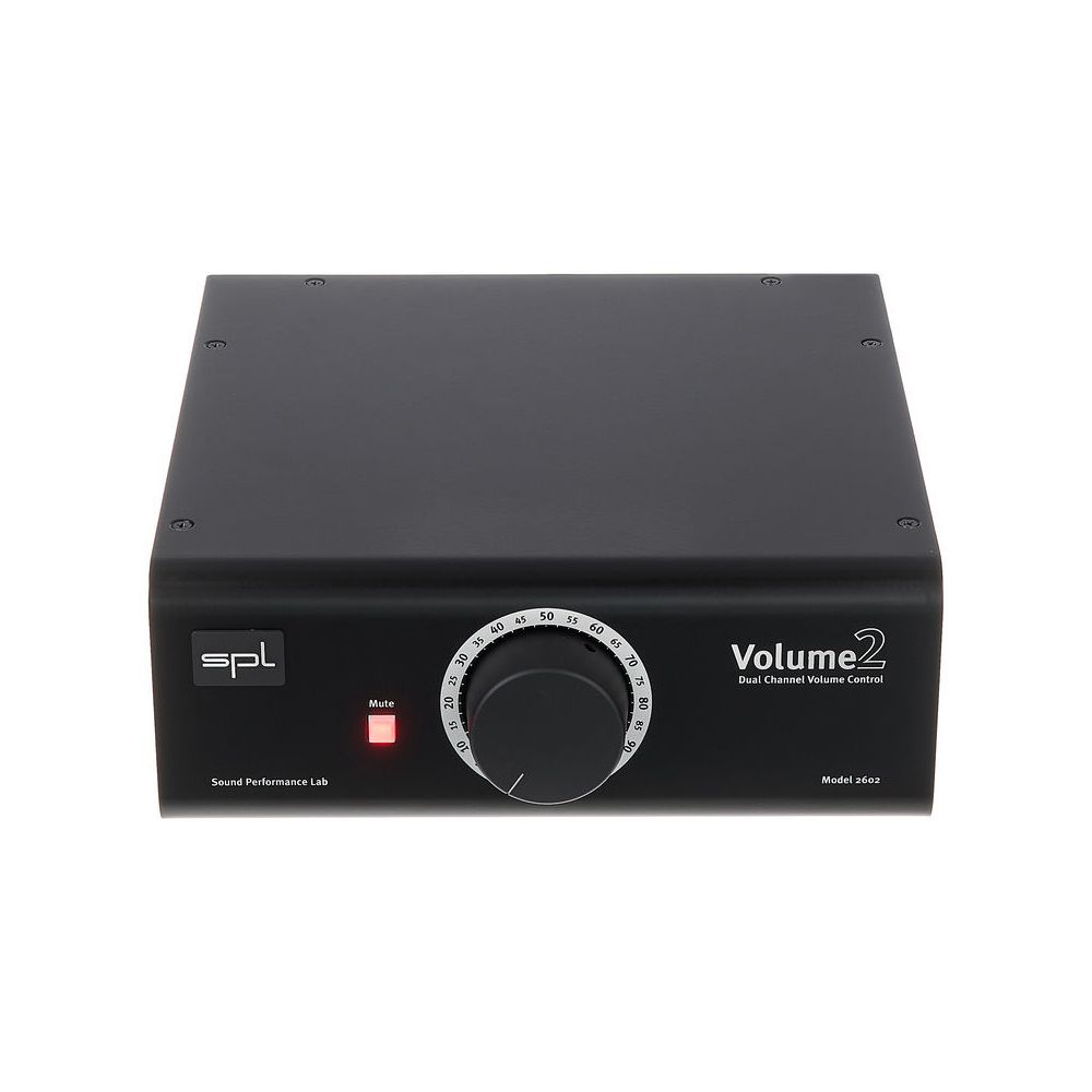 SPL Volume 2 Black – Thomann Ireland