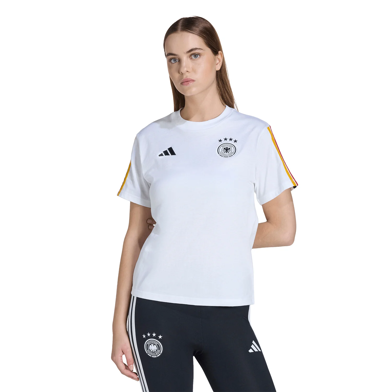 Germany DNA White T-Shirt - Women's