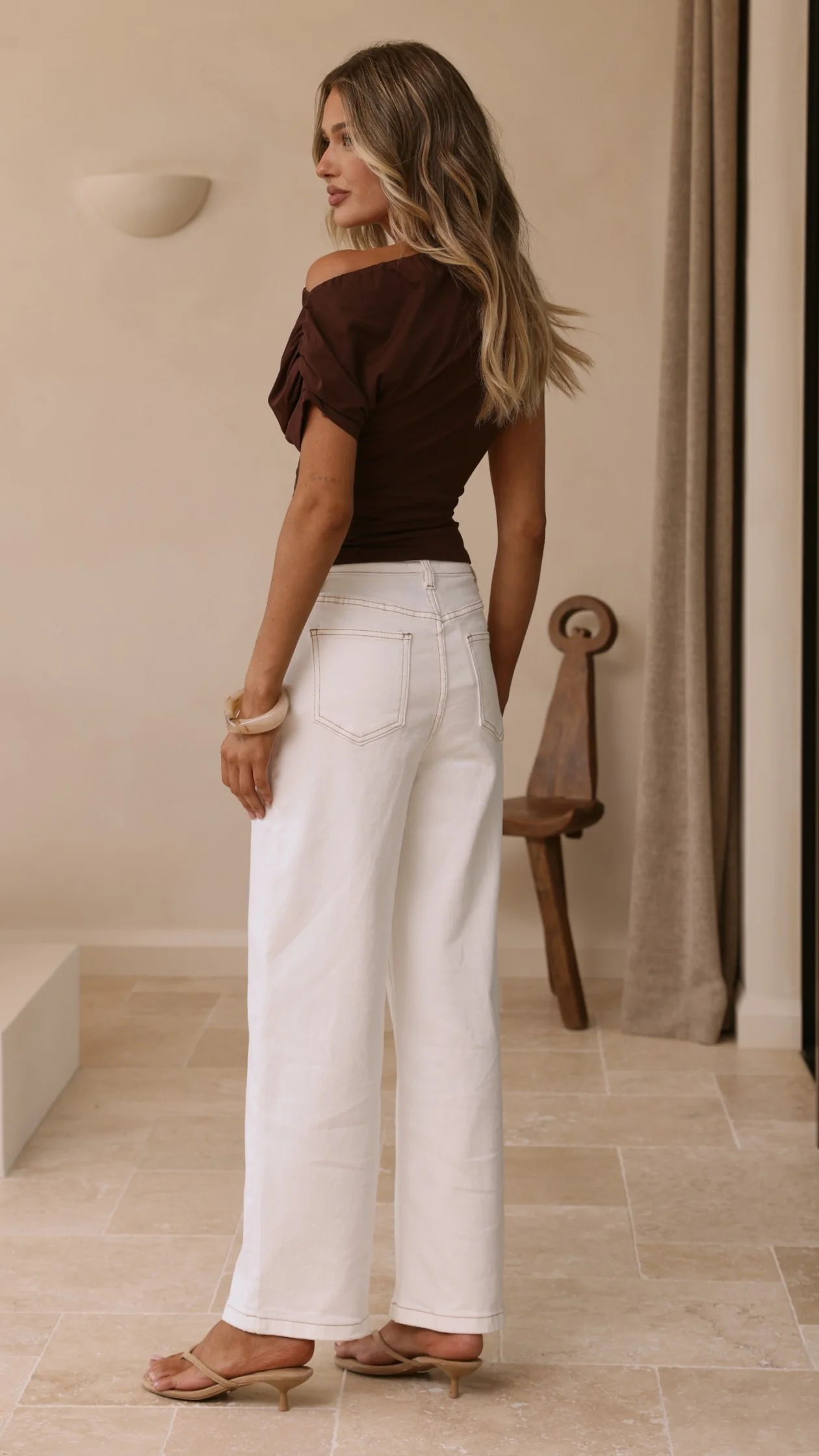 Millie Top - Chocolate