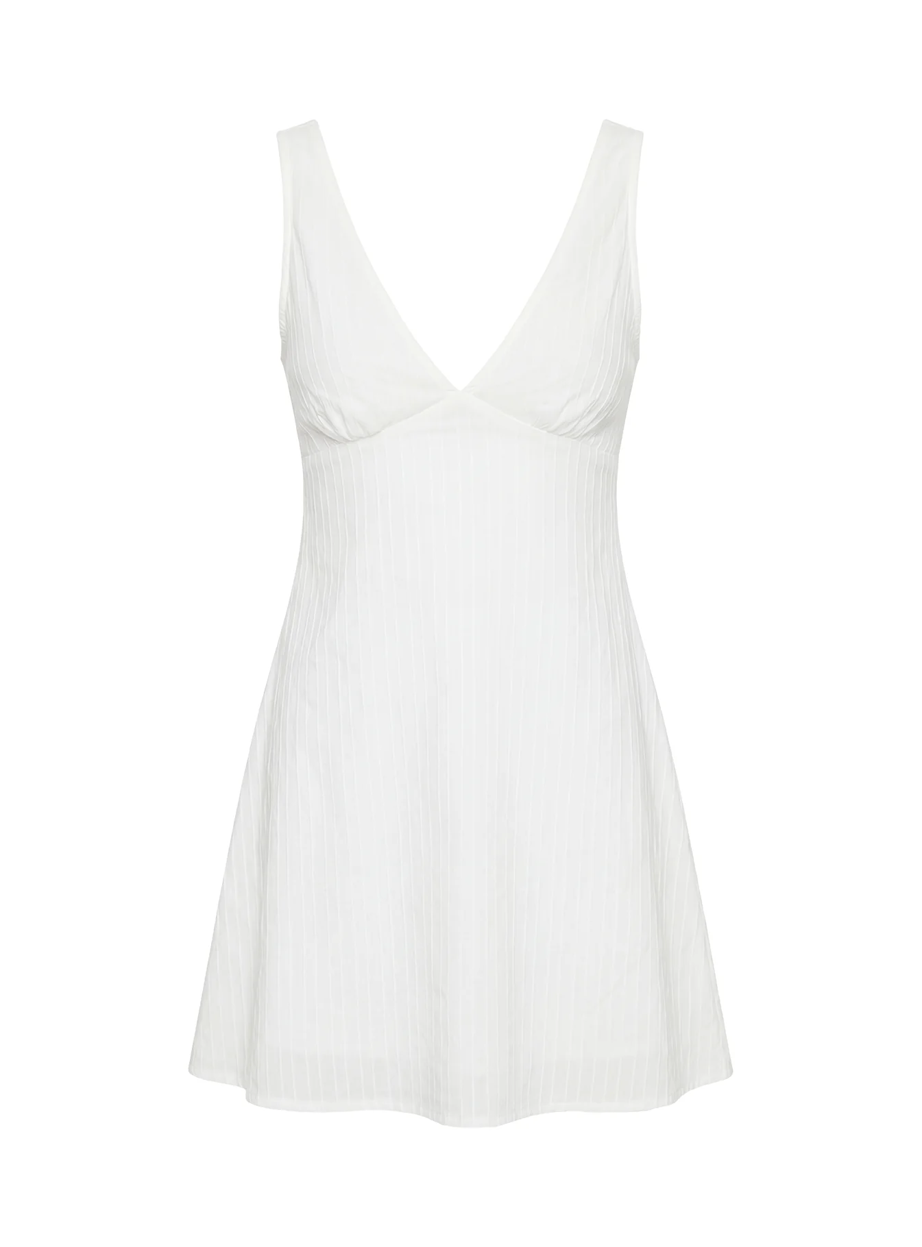 Adder Mini Dress White