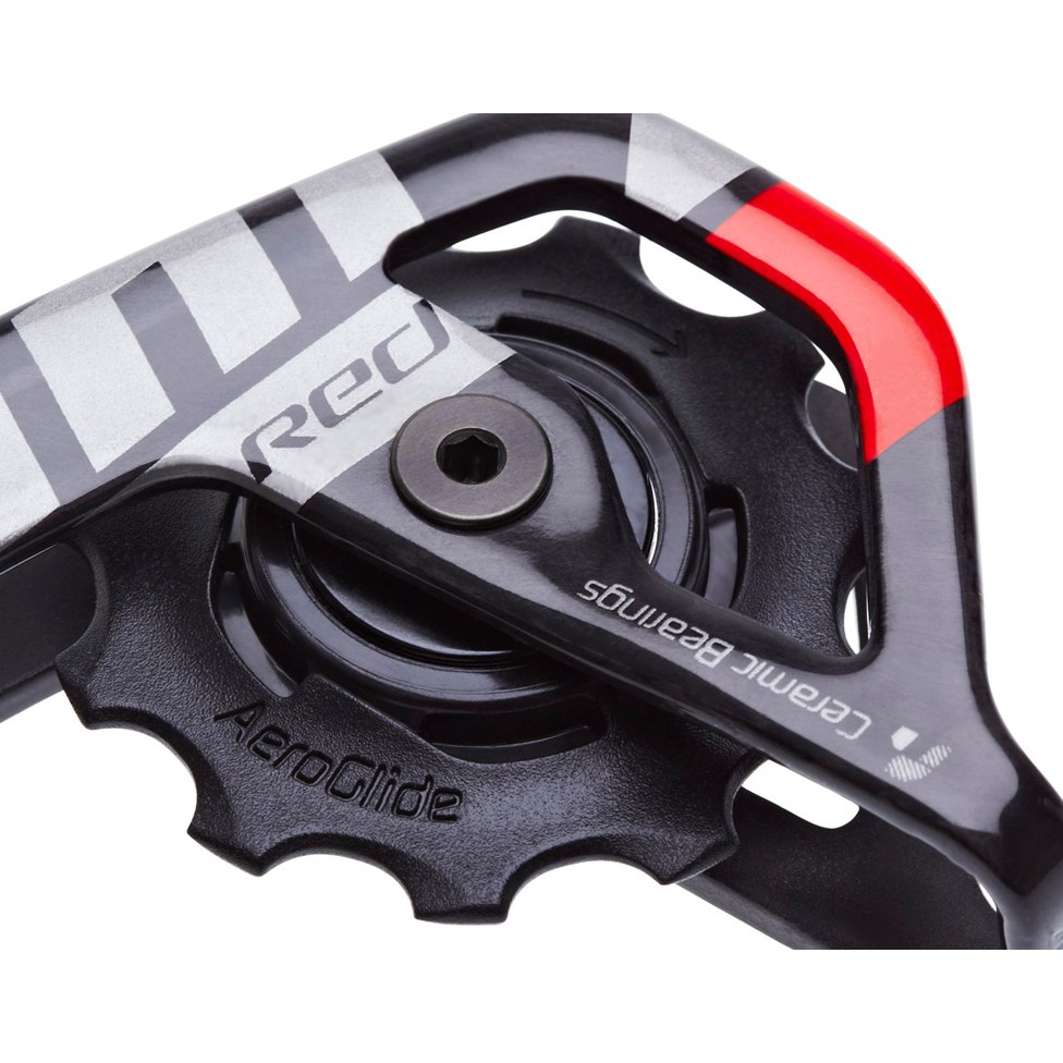 SRAM RED WiFLi Rear Derailleur 2x10 - medium - black/silver