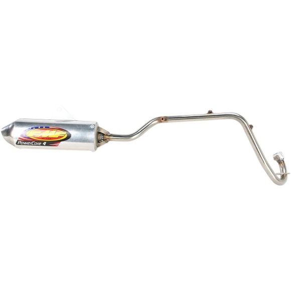 Ligne Complète FMF POWERCORE 4 - GrisHONDA 110 CRF 110 F (JE02) - 2013 - 2018Ref : FMF0216 / 18201402