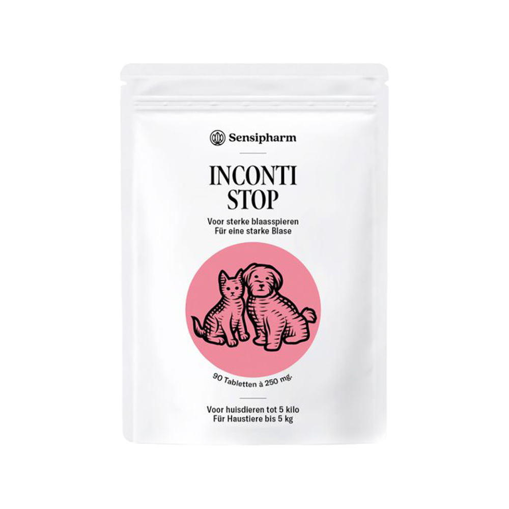Sensipharm Inconti Stop Small Pets - 90 Tablets