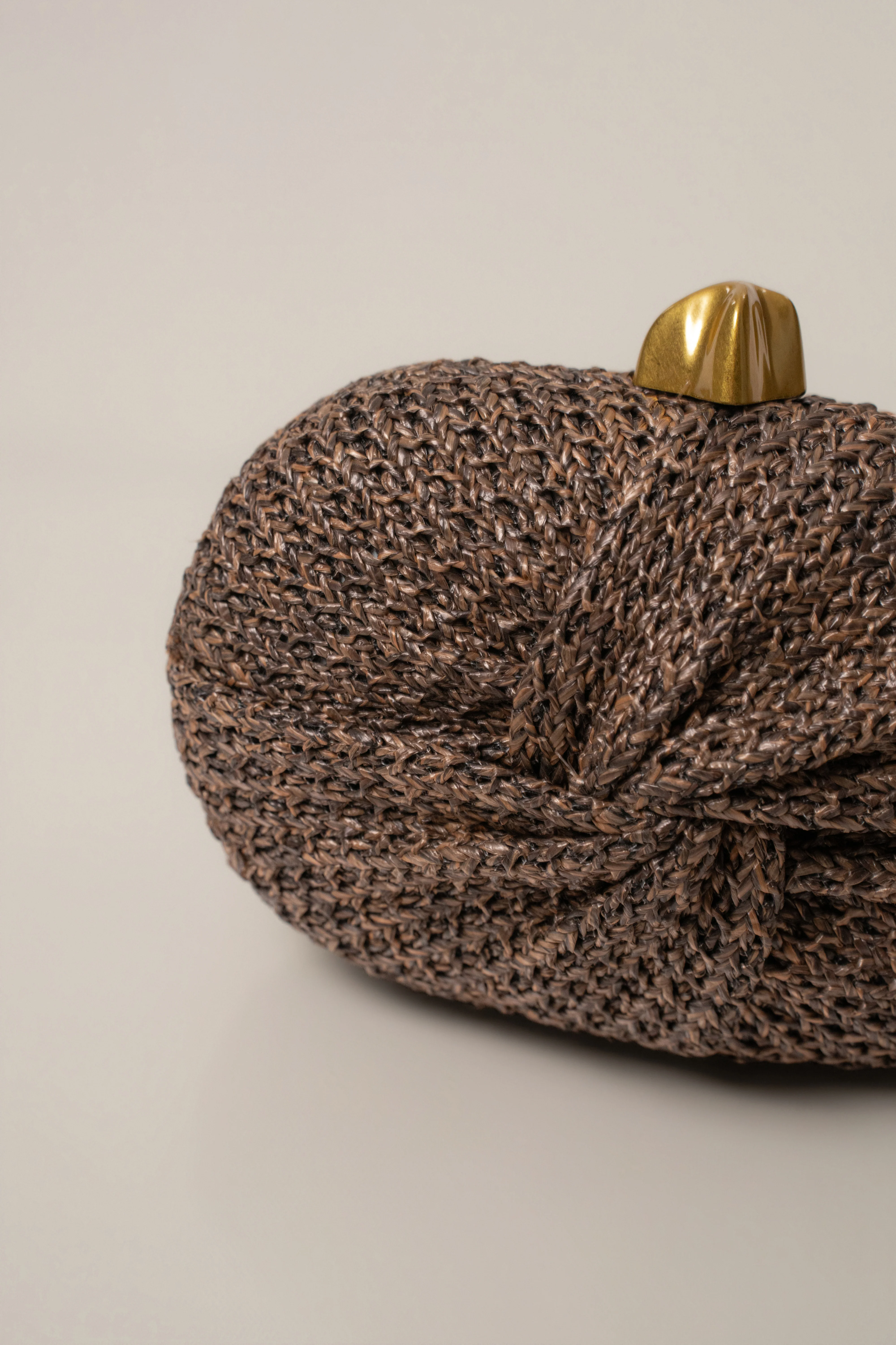 Brown Island Night Woven Bag