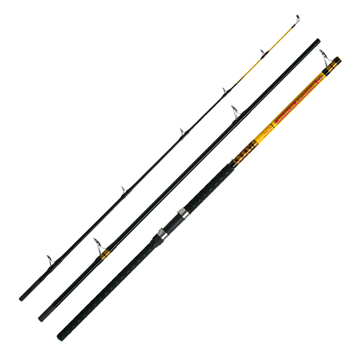 WFT Travel Rod Never Crack Travel Pike & Big River